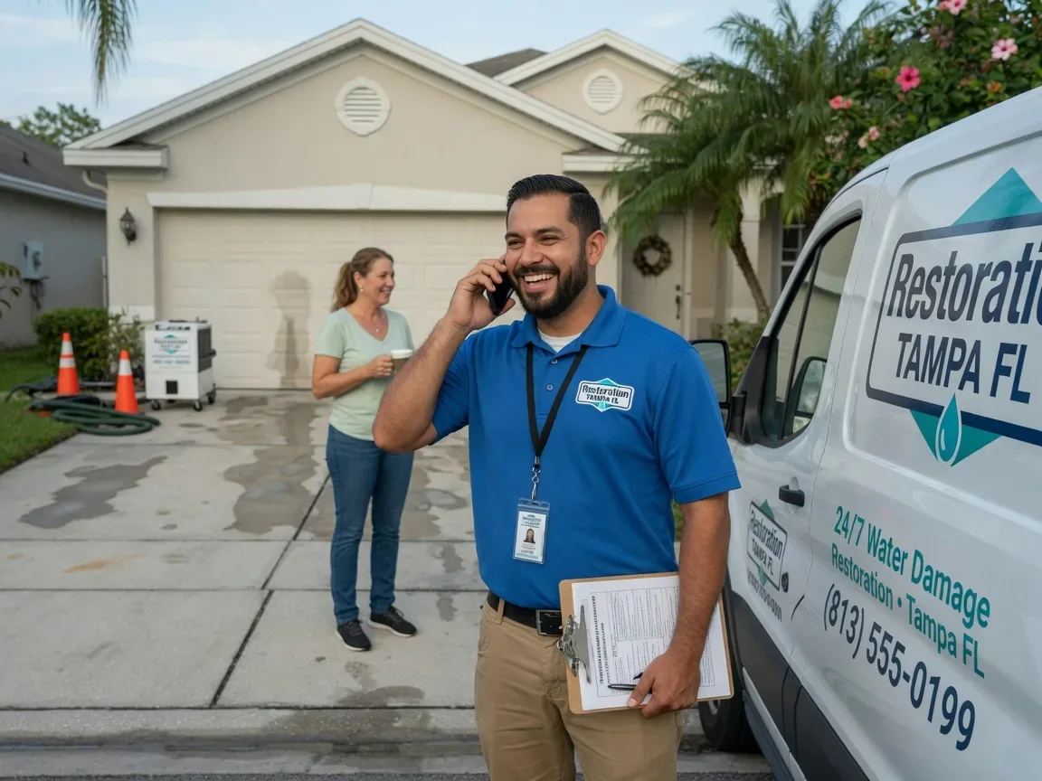 Water Damage Restoration White Oak, MD FAQs